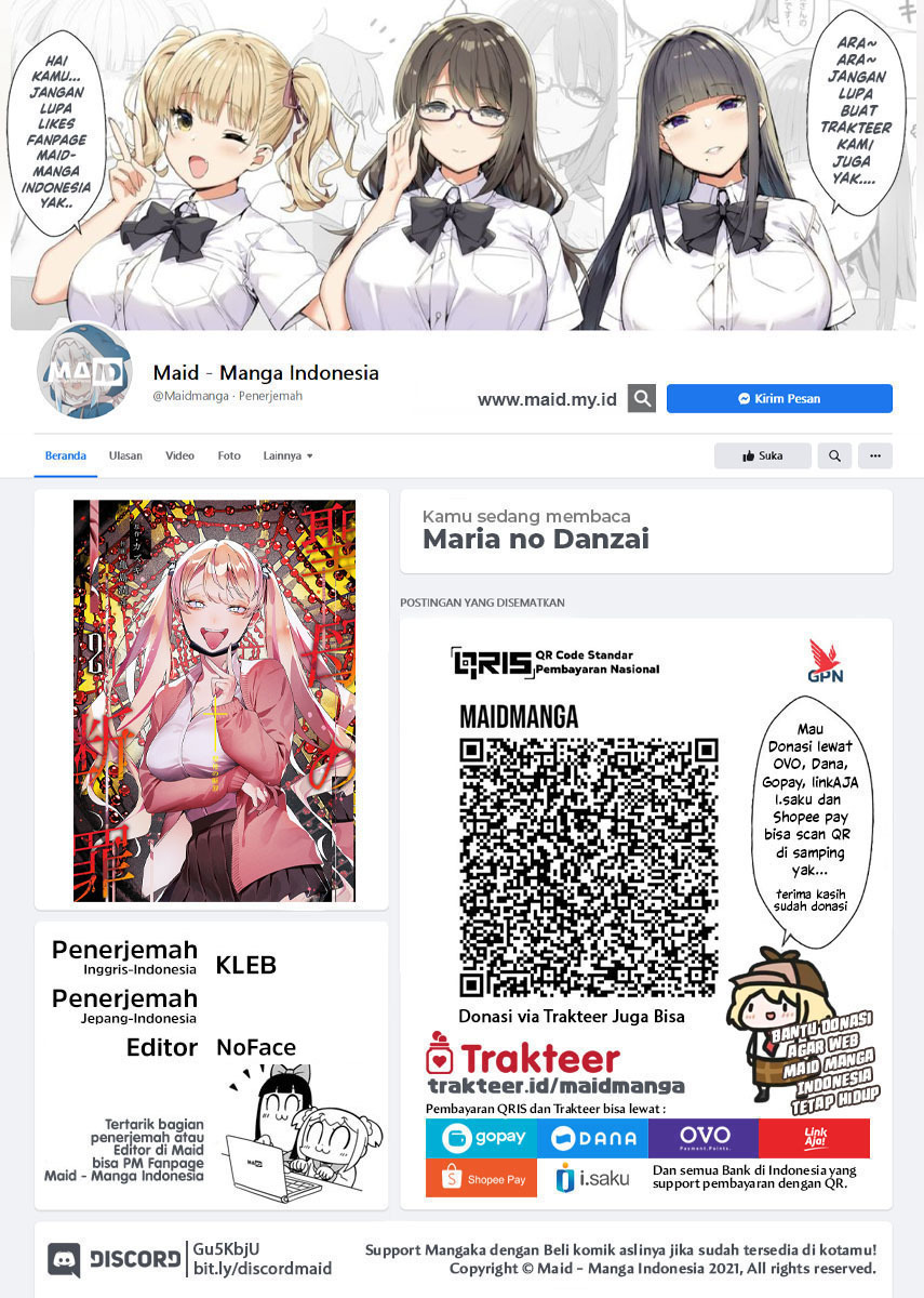 Maria no Danzai chapter 27