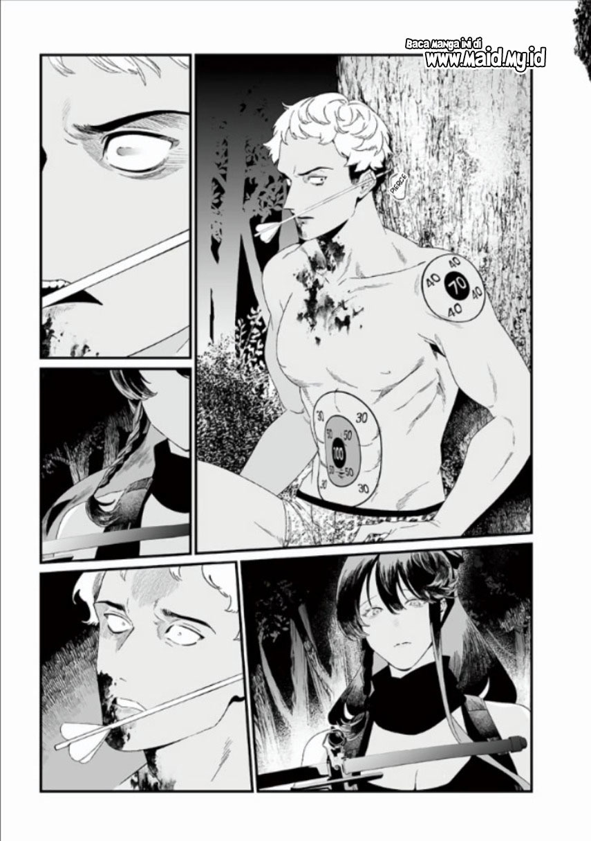 Maria no Danzai chapter 27