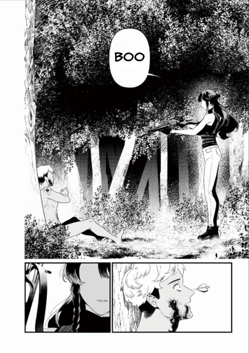 Maria no Danzai chapter 27