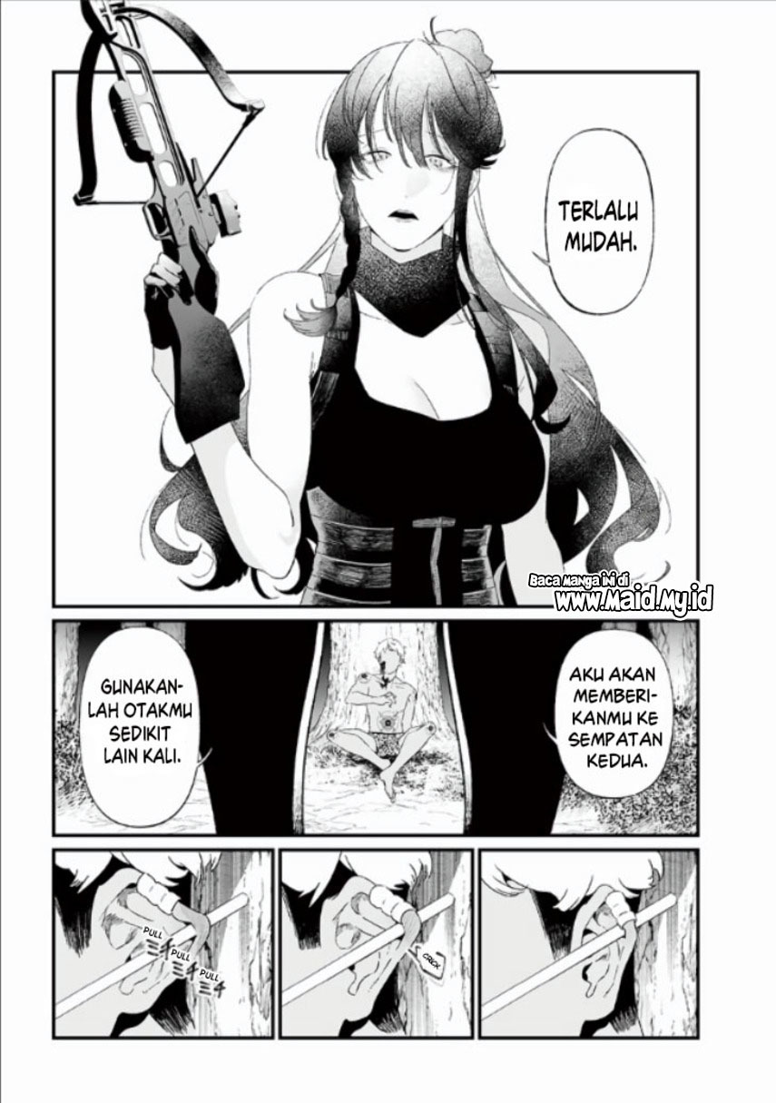 Maria no Danzai chapter 27
