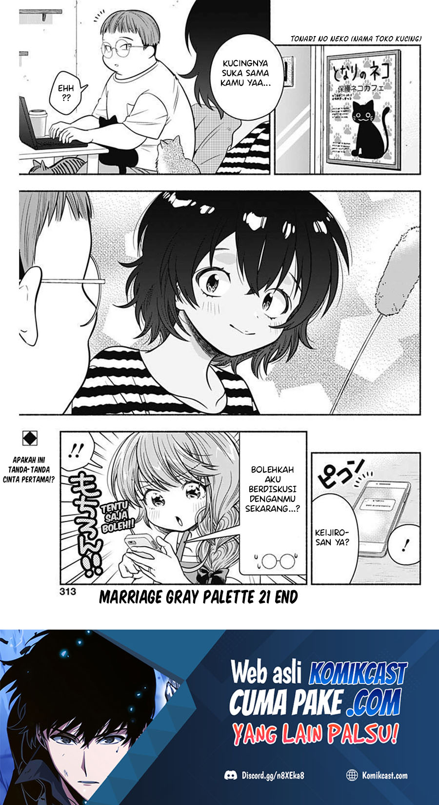 Dilarang COPAS - situs resmi www.mangacanblog.com - Komik marriage gray 021 - chapter 21 22 Indonesia marriage gray 021 - chapter 21 Terbaru 9|Baca Manga Komik Indonesia|Mangacan