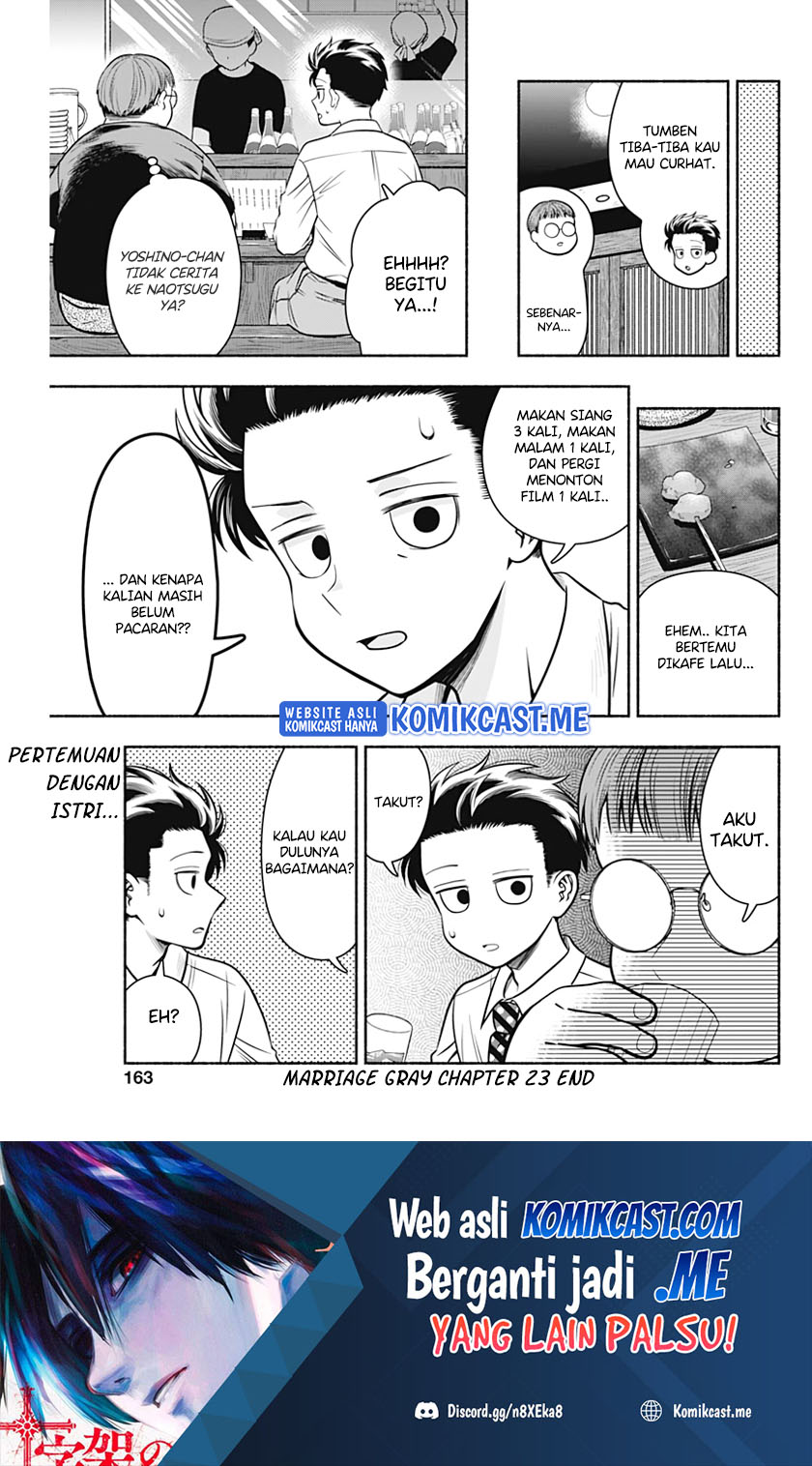 Dilarang COPAS - situs resmi www.mangacanblog.com - Komik marriage gray 023 - chapter 23 24 Indonesia marriage gray 023 - chapter 23 Terbaru 9|Baca Manga Komik Indonesia|Mangacan