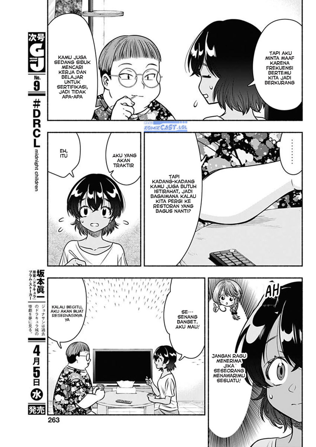 Marriage Gray Chapter 54 Bahasa Indonesia