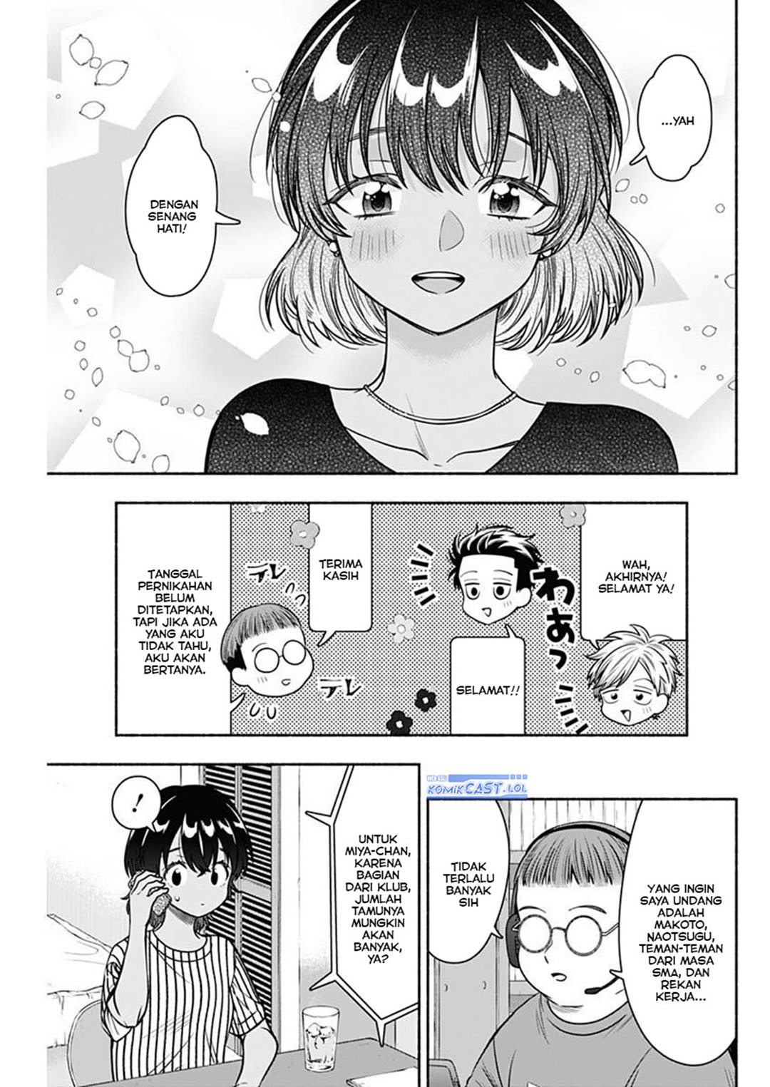 Marriage Gray Chapter 54 Bahasa Indonesia