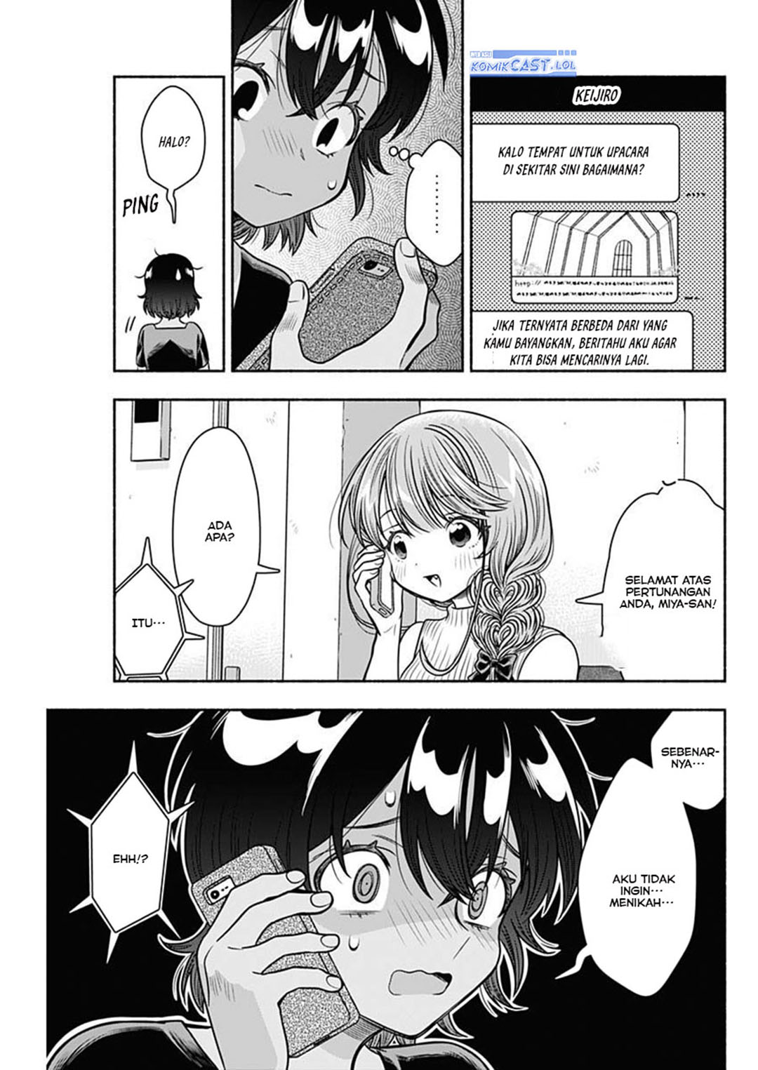 Marriage Gray Chapter 54 Bahasa Indonesia