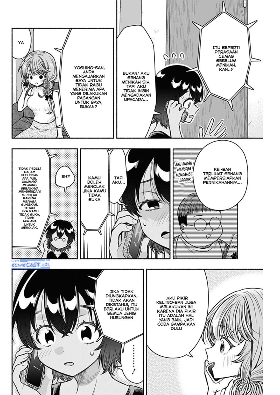 Marriage Gray Chapter 54 Bahasa Indonesia