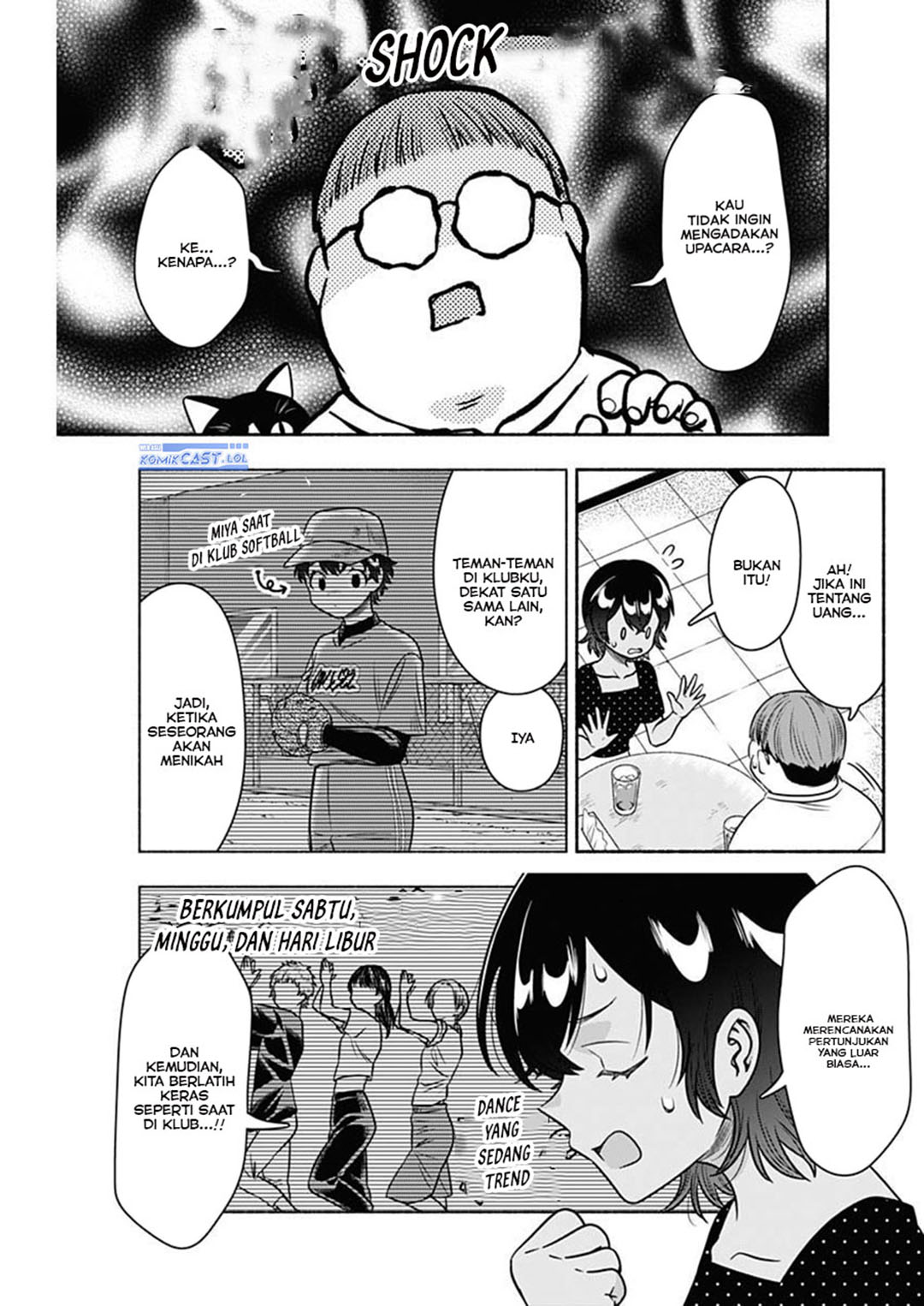 Marriage Gray Chapter 54 Bahasa Indonesia