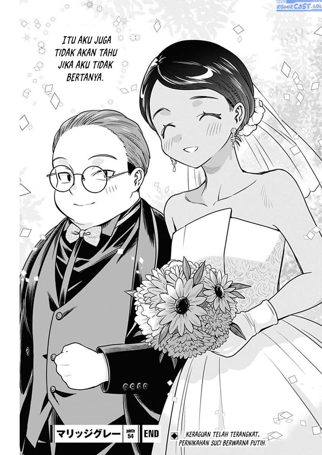 Marriage Gray Chapter 54 Bahasa Indonesia