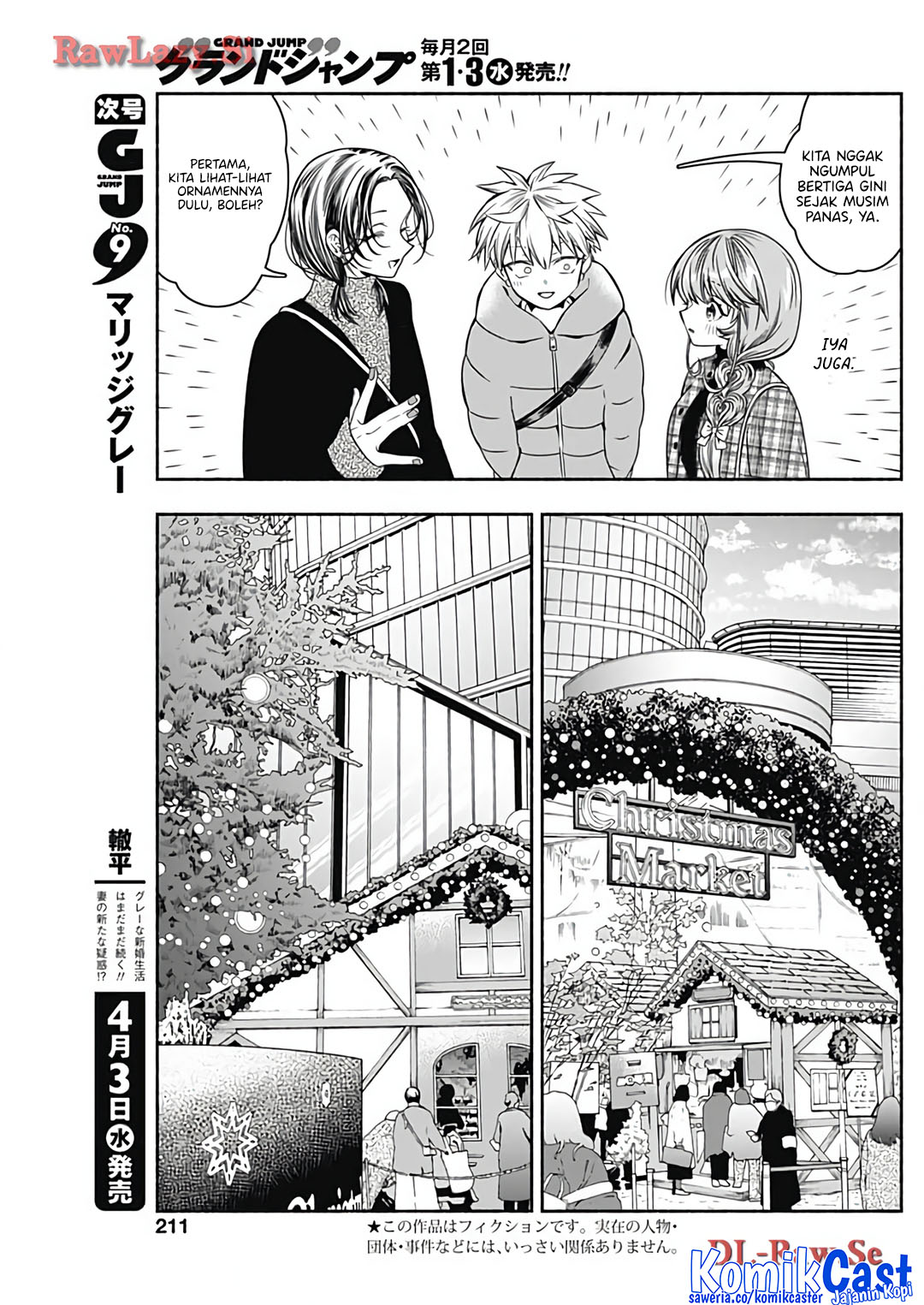 Dilarang COPAS - situs resmi www.mangacanblog.com - Komik marriage gray 076 - chapter 76 77 Indonesia marriage gray 076 - chapter 76 Terbaru 3|Baca Manga Komik Indonesia|Mangacan
