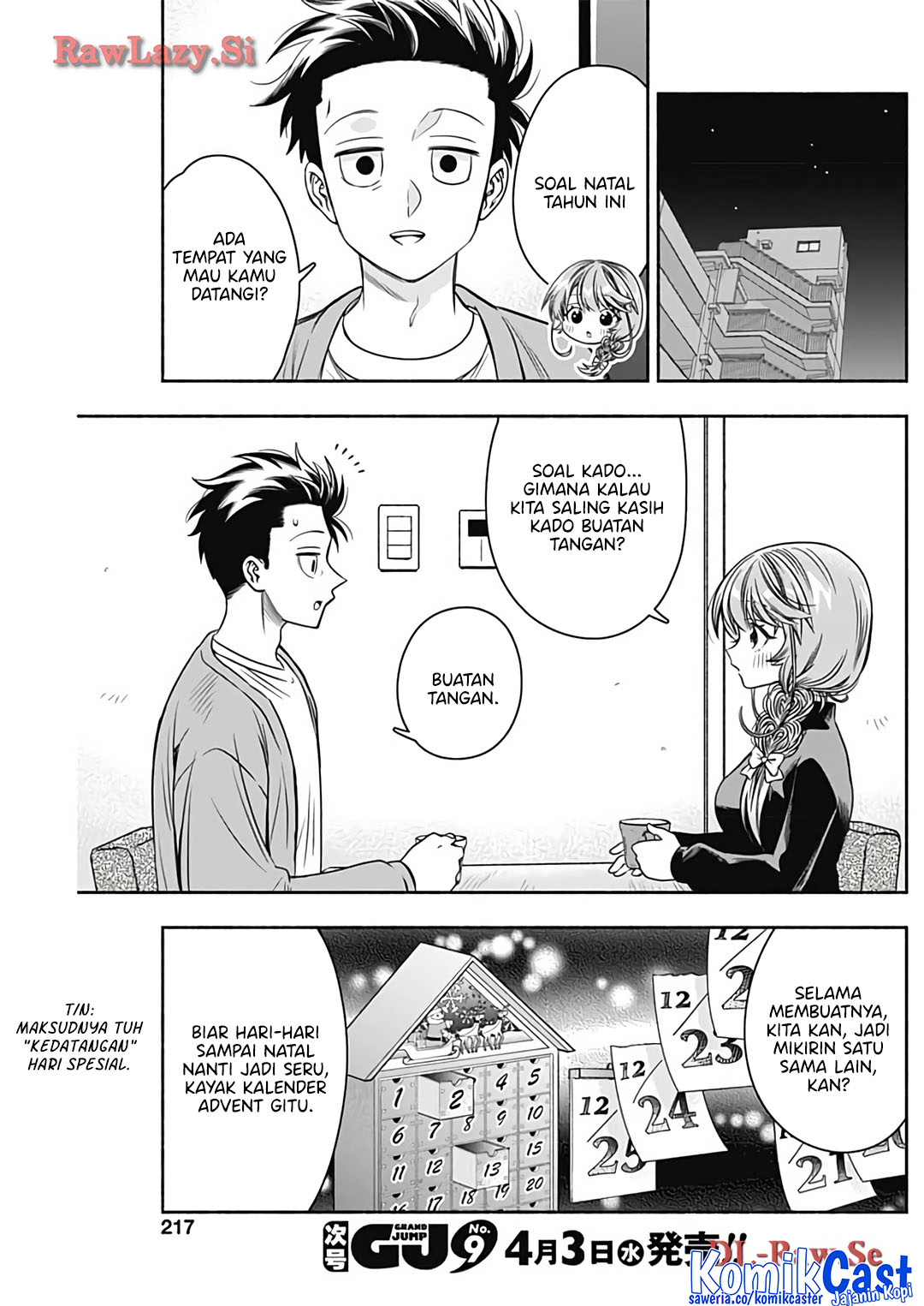 Dilarang COPAS - situs resmi www.mangacanblog.com - Komik marriage gray 076 - chapter 76 77 Indonesia marriage gray 076 - chapter 76 Terbaru 9|Baca Manga Komik Indonesia|Mangacan