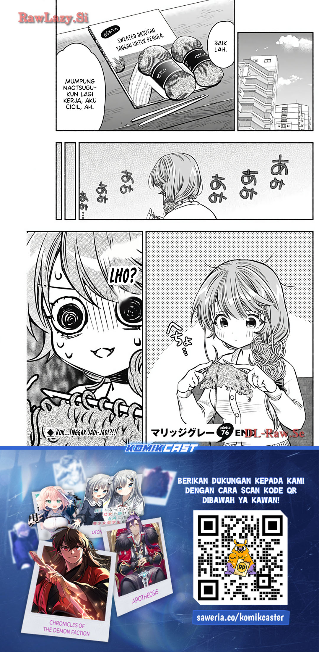 Dilarang COPAS - situs resmi www.mangacanblog.com - Komik marriage gray 076 - chapter 76 77 Indonesia marriage gray 076 - chapter 76 Terbaru 11|Baca Manga Komik Indonesia|Mangacan