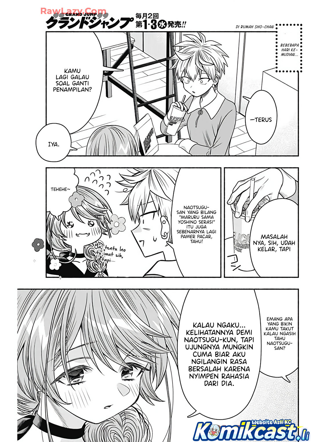 Dilarang COPAS - situs resmi www.mangacanblog.com - Komik marriage gray 088 - chapter 88 89 Indonesia marriage gray 088 - chapter 88 Terbaru 5|Baca Manga Komik Indonesia|Mangacan
