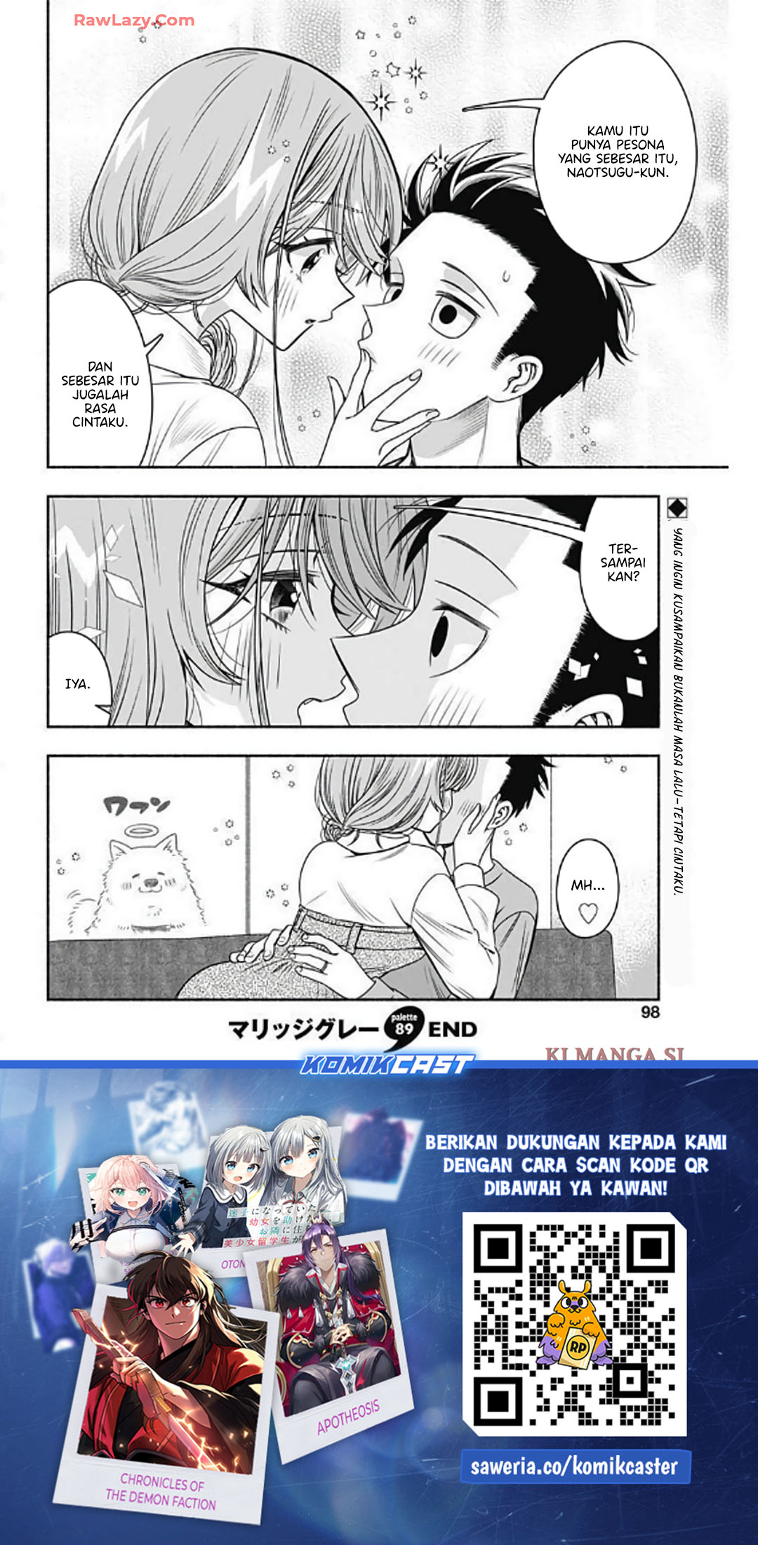 Dilarang COPAS - situs resmi www.mangacanblog.com - Komik marriage gray 089 - chapter 89 90 Indonesia marriage gray 089 - chapter 89 Terbaru 11|Baca Manga Komik Indonesia|Mangacan