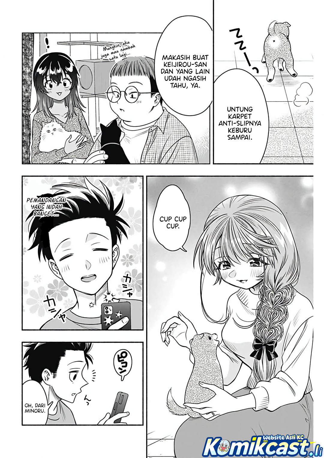 Dilarang COPAS - situs resmi www.mangacanblog.com - Komik marriage gray 090 - chapter 90 91 Indonesia marriage gray 090 - chapter 90 Terbaru 4|Baca Manga Komik Indonesia|Mangacan