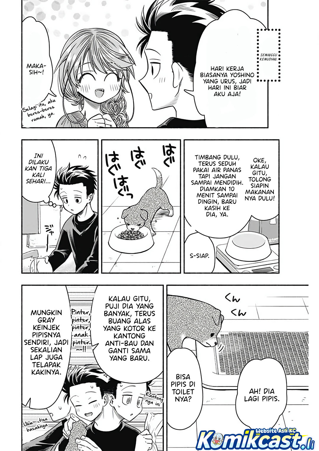 Dilarang COPAS - situs resmi www.mangacanblog.com - Komik marriage gray 090 - chapter 90 91 Indonesia marriage gray 090 - chapter 90 Terbaru 6|Baca Manga Komik Indonesia|Mangacan
