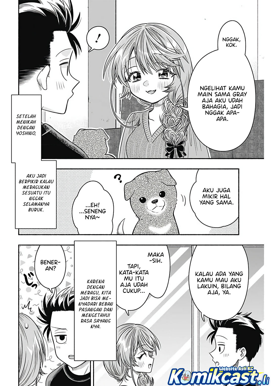 Dilarang COPAS - situs resmi www.mangacanblog.com - Komik marriage gray 090 - chapter 90 91 Indonesia marriage gray 090 - chapter 90 Terbaru 8|Baca Manga Komik Indonesia|Mangacan
