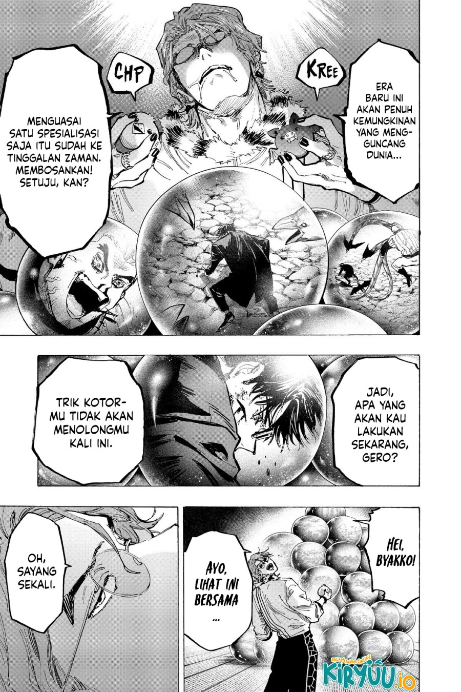 Marriagetoxin Chapter 31 Bahasa Indonesia