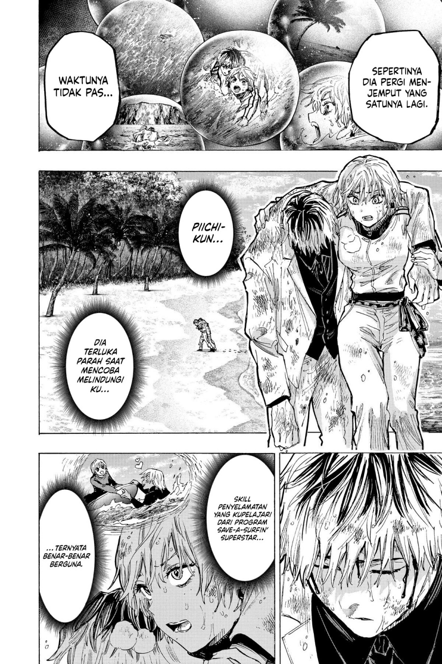 Marriagetoxin Chapter 31 Bahasa Indonesia