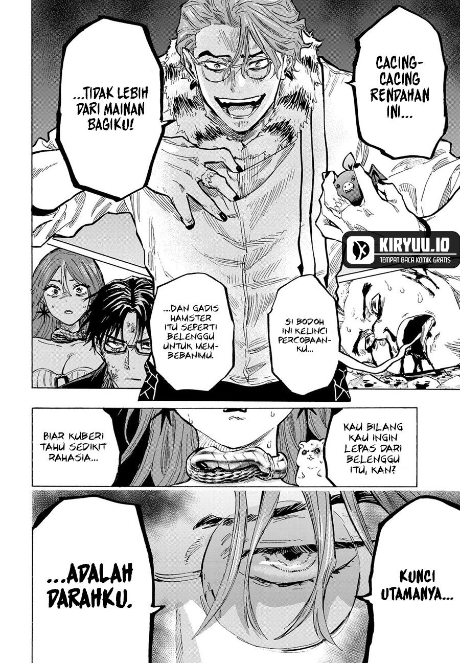 Marriagetoxin Chapter 32 Bahasa Indonesia