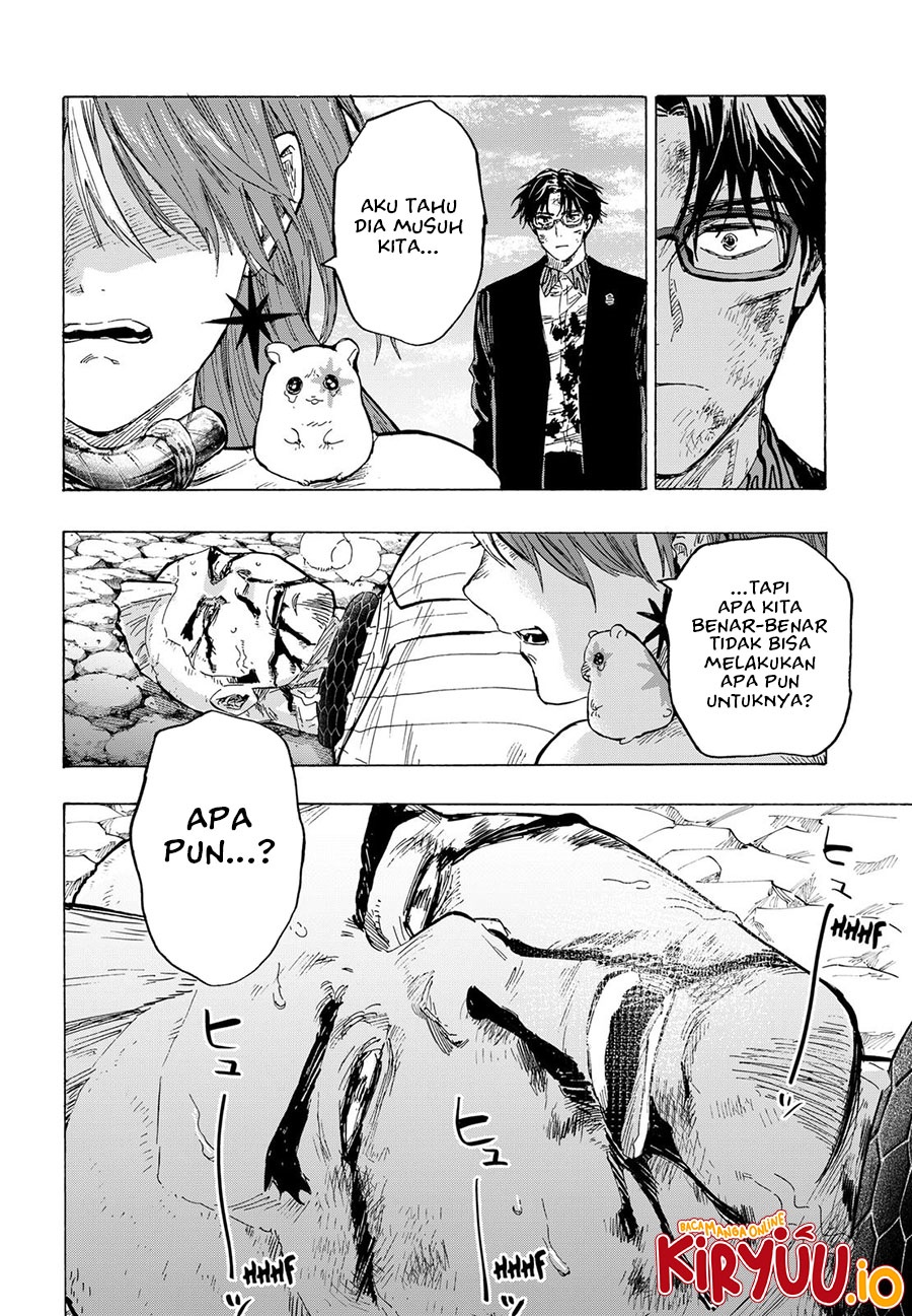 Marriagetoxin Chapter 32 Bahasa Indonesia