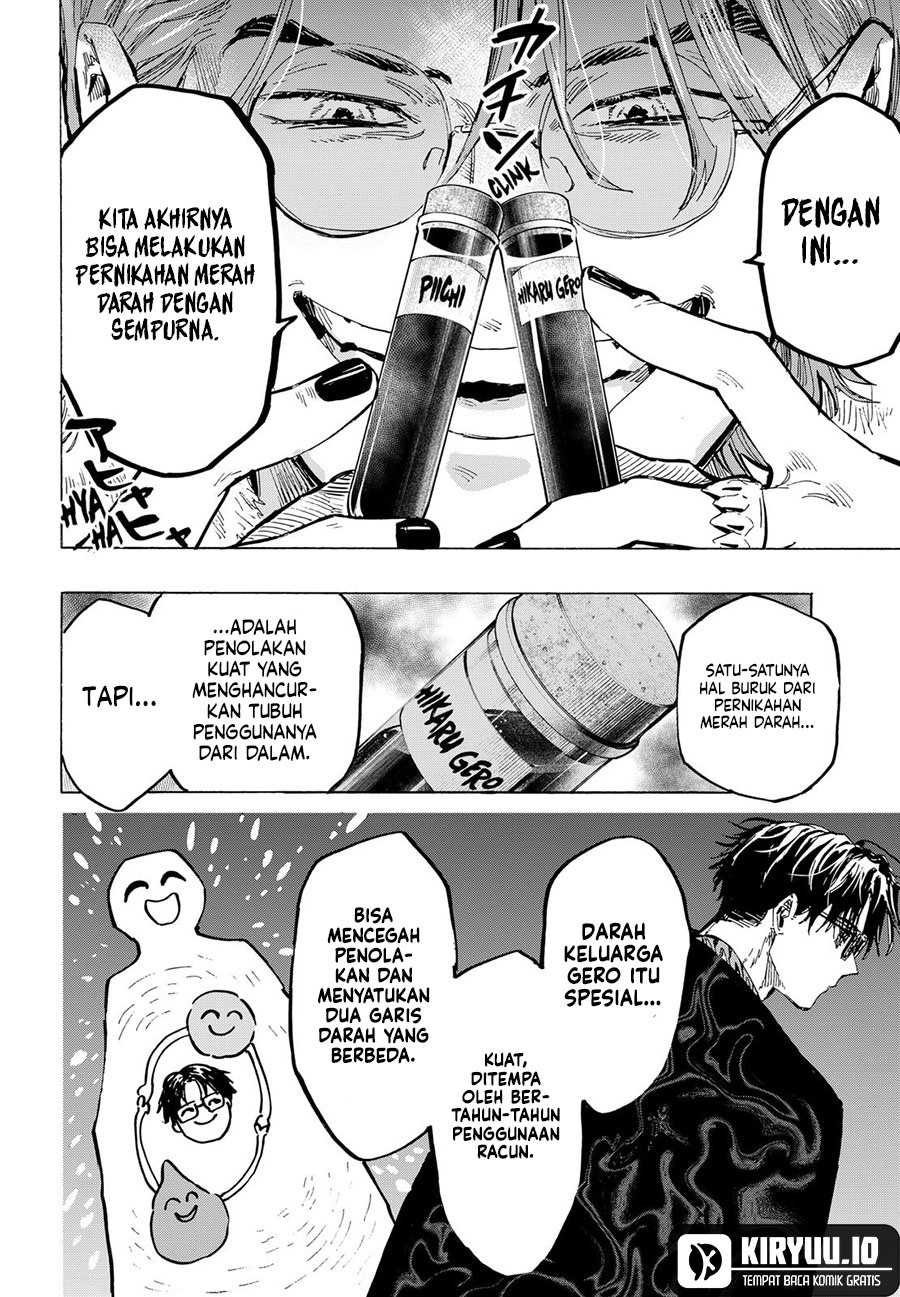 Marriagetoxin Chapter 32 Bahasa Indonesia