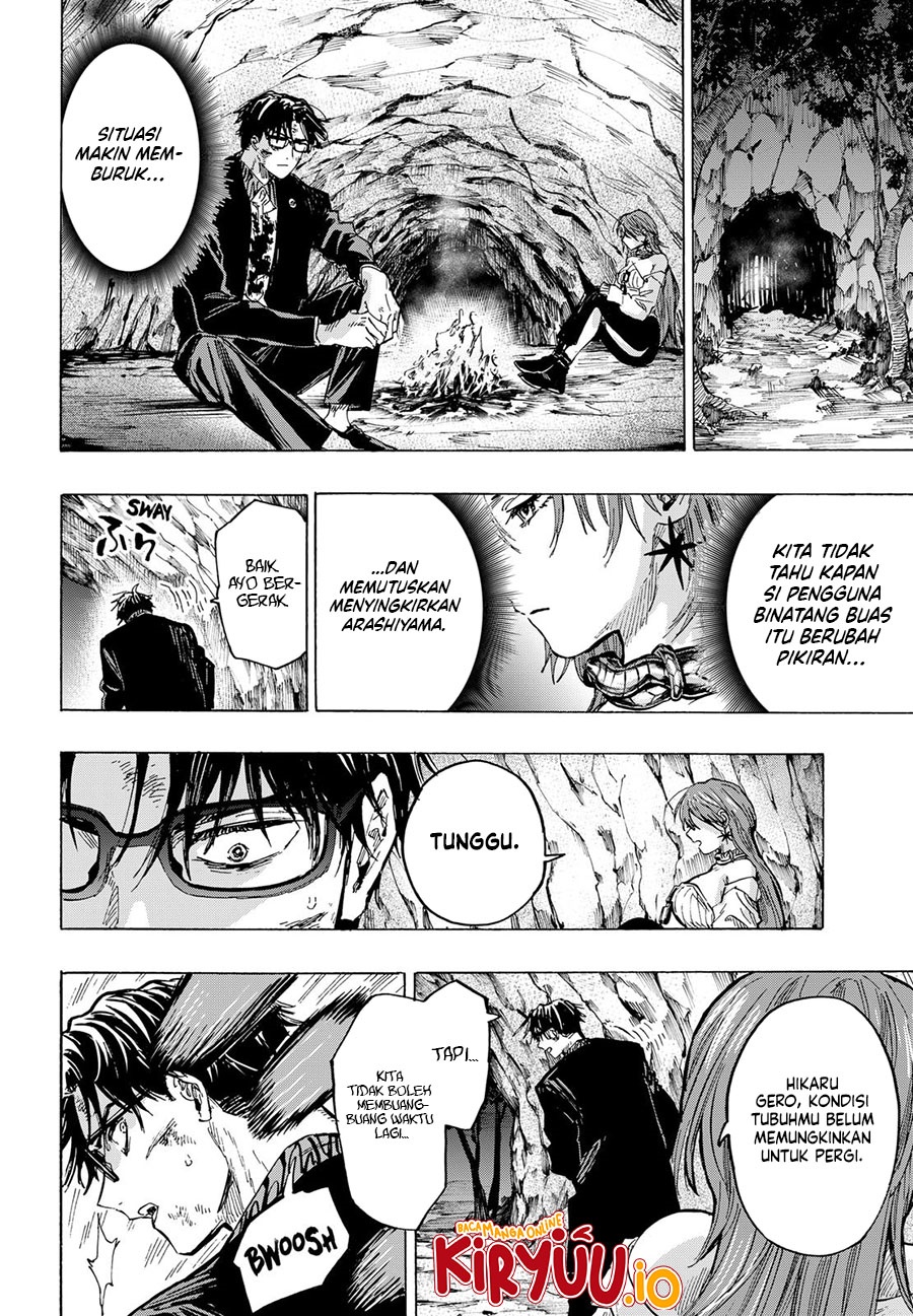 Marriagetoxin Chapter 32 Bahasa Indonesia