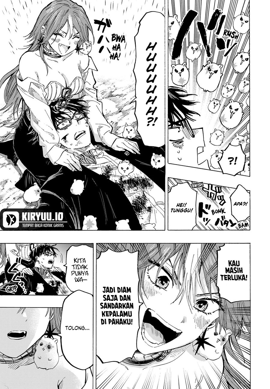 Marriagetoxin Chapter 32 Bahasa Indonesia