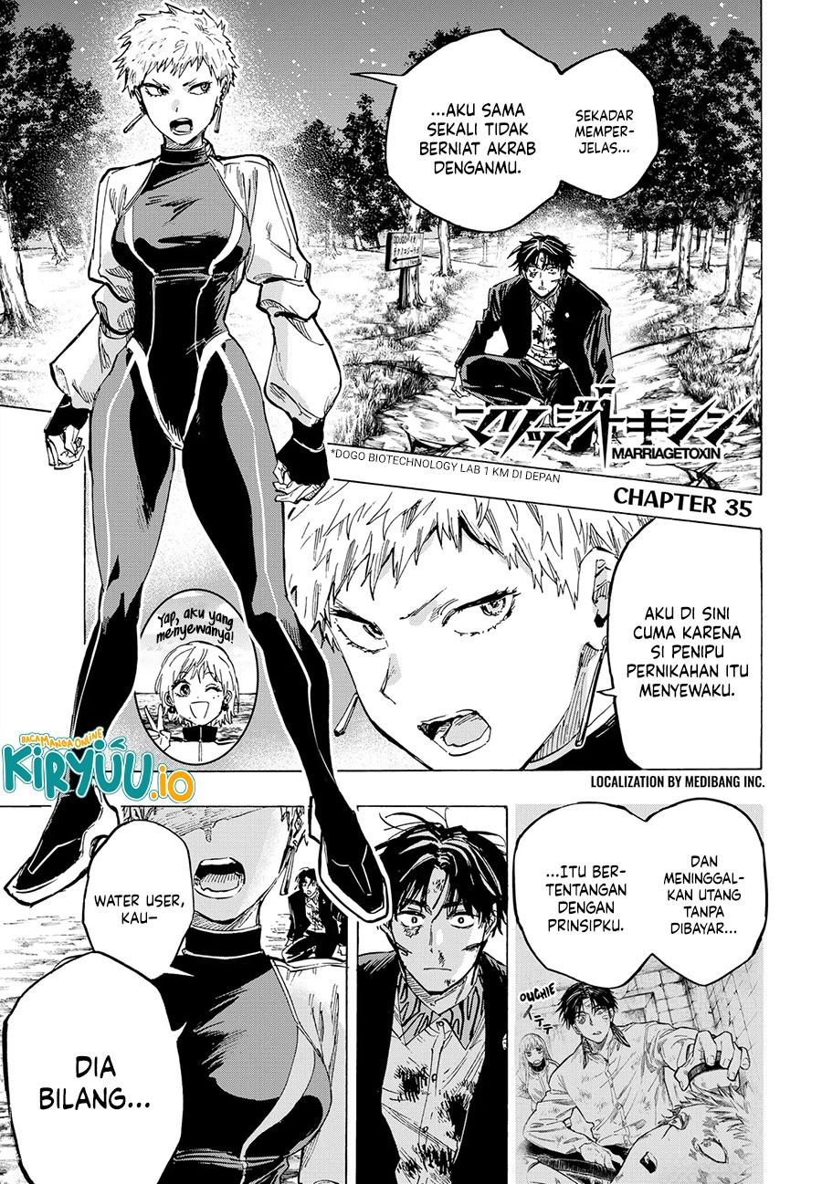 Marriagetoxin Chapter 35 Bahasa Indonesia