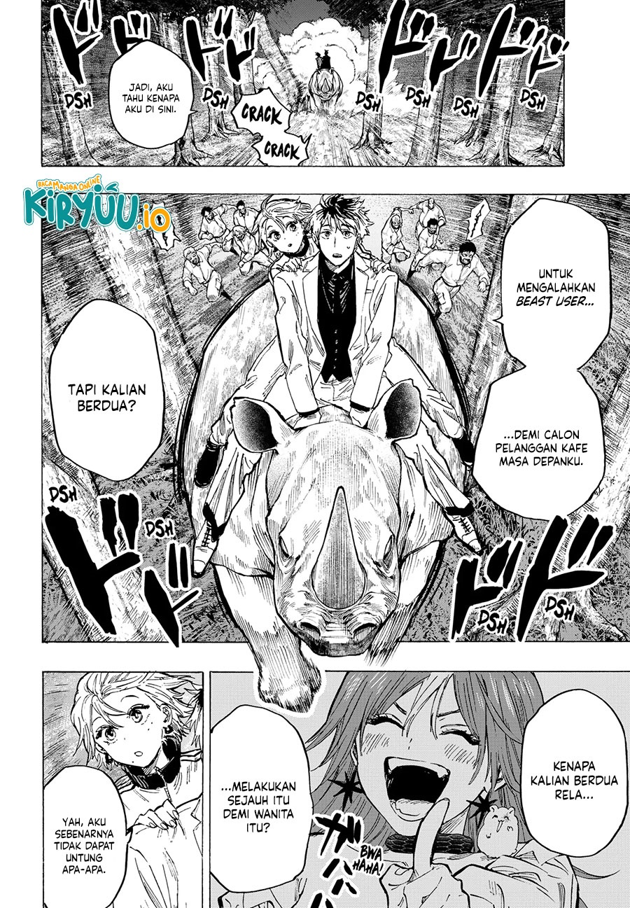Marriagetoxin Chapter 35 Bahasa Indonesia