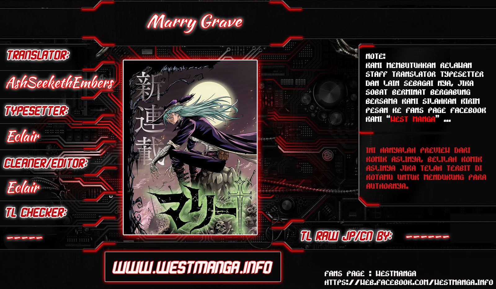 Marry Grave Chapter 48 Bahasa Indonesia