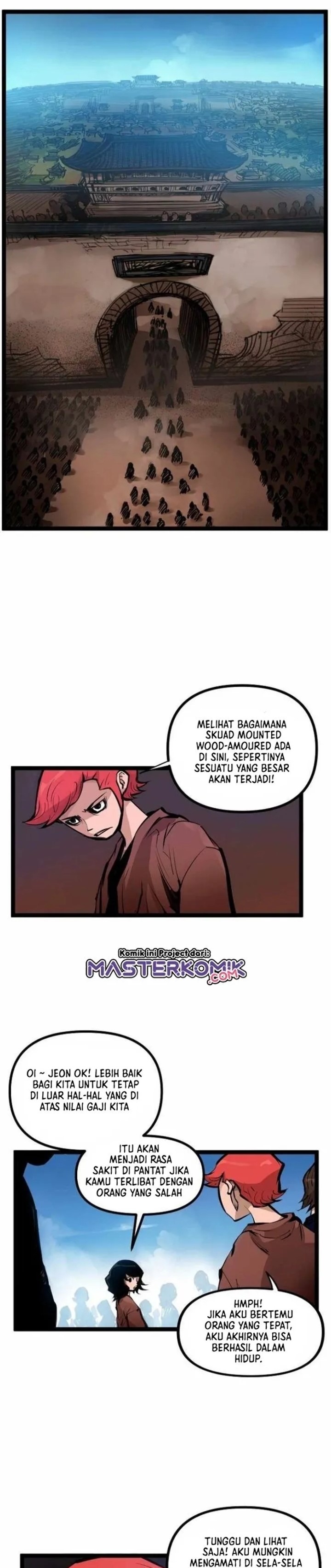 Martial Artist Lee Gwak chapter 1