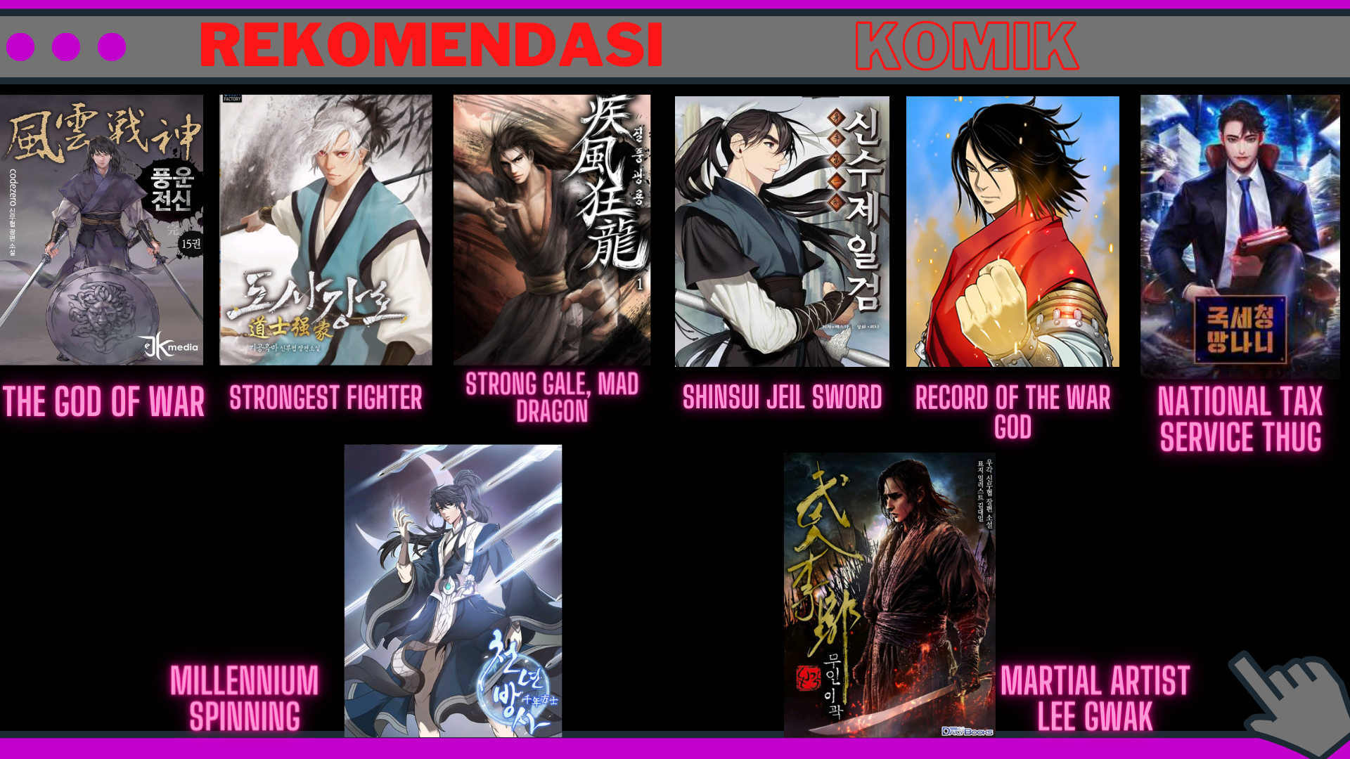 Martial Artist Lee Gwak chapter 8