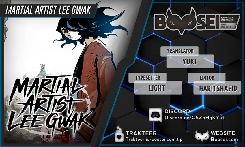 Martial Artist Lee Gwak Chapter 15 Bahasa Indonesia