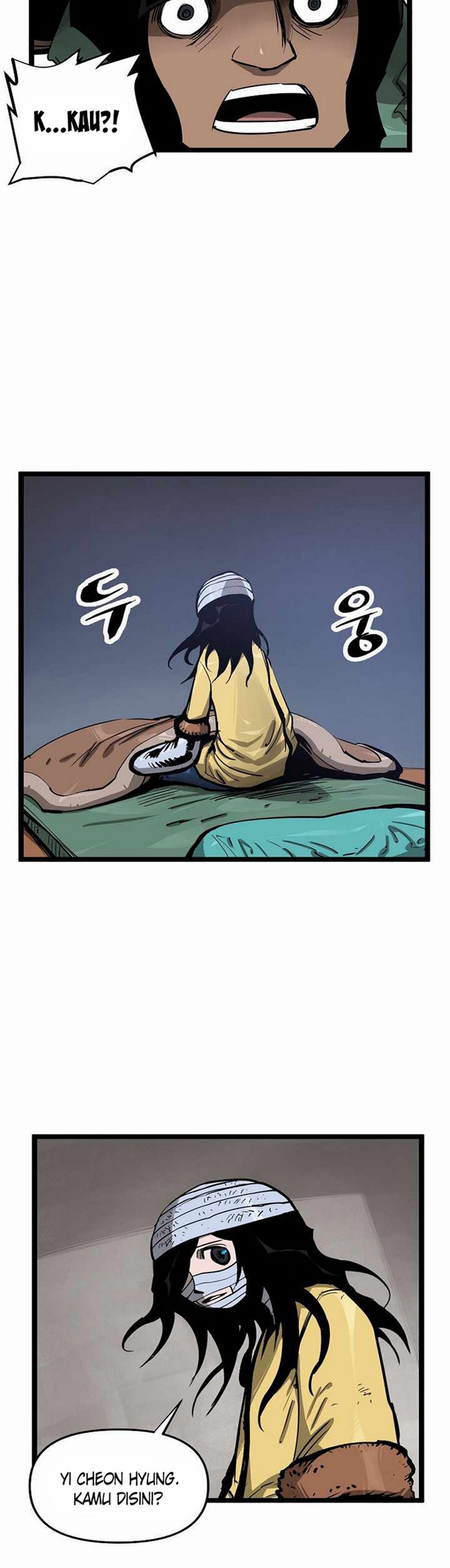 Martial Artist Lee Gwak Chapter 15 Bahasa Indonesia