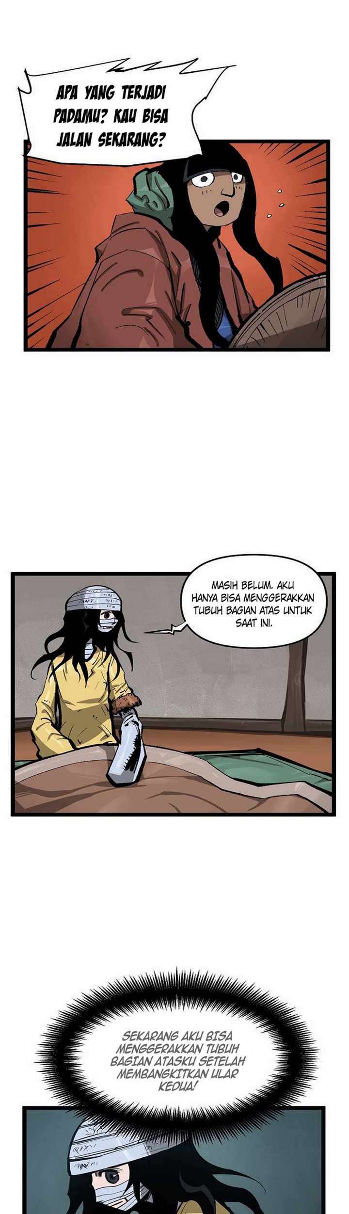 Martial Artist Lee Gwak Chapter 15 Bahasa Indonesia