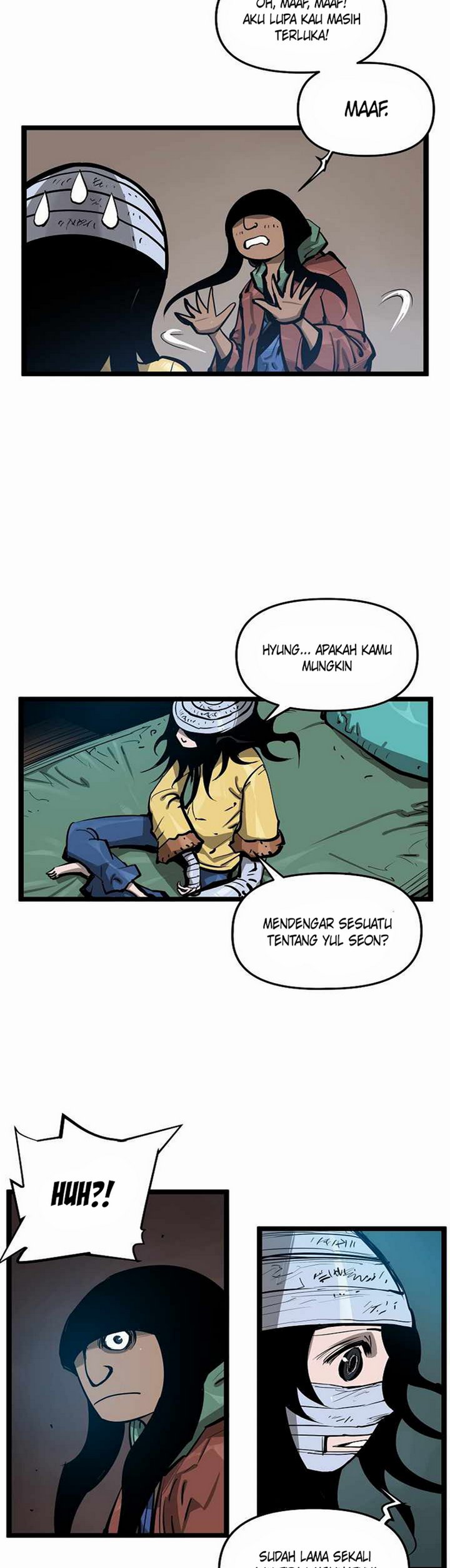 Martial Artist Lee Gwak Chapter 15 Bahasa Indonesia