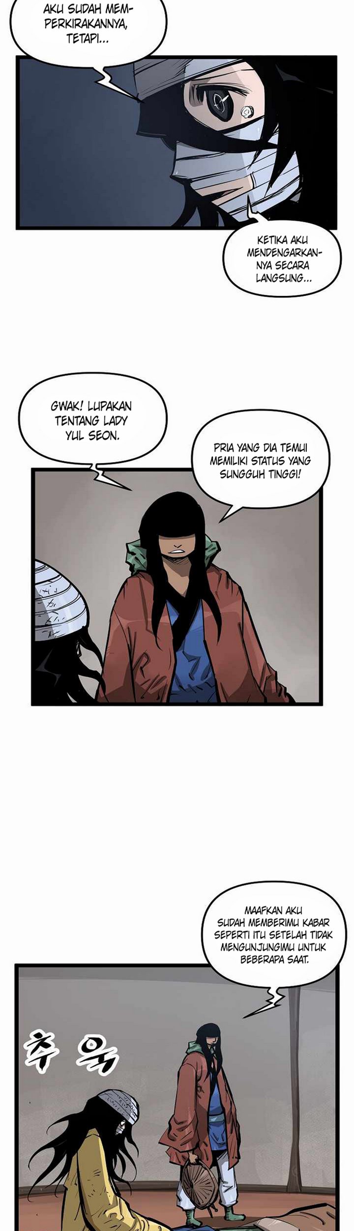 Martial Artist Lee Gwak Chapter 15 Bahasa Indonesia