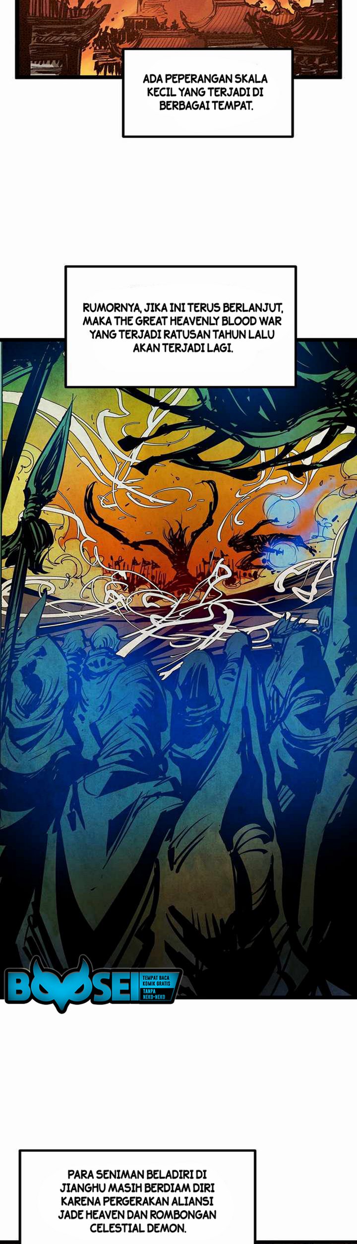 Martial Artist Lee Gwak Chapter 15 Bahasa Indonesia