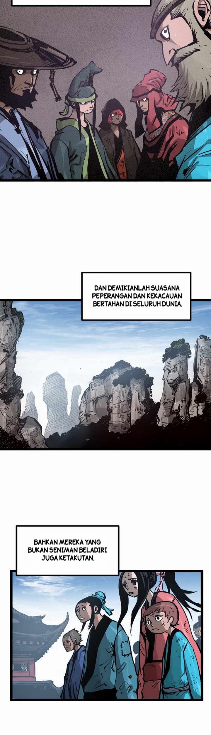 Martial Artist Lee Gwak Chapter 15 Bahasa Indonesia