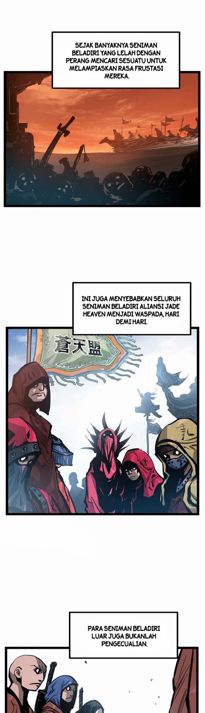 Martial Artist Lee Gwak Chapter 15 Bahasa Indonesia