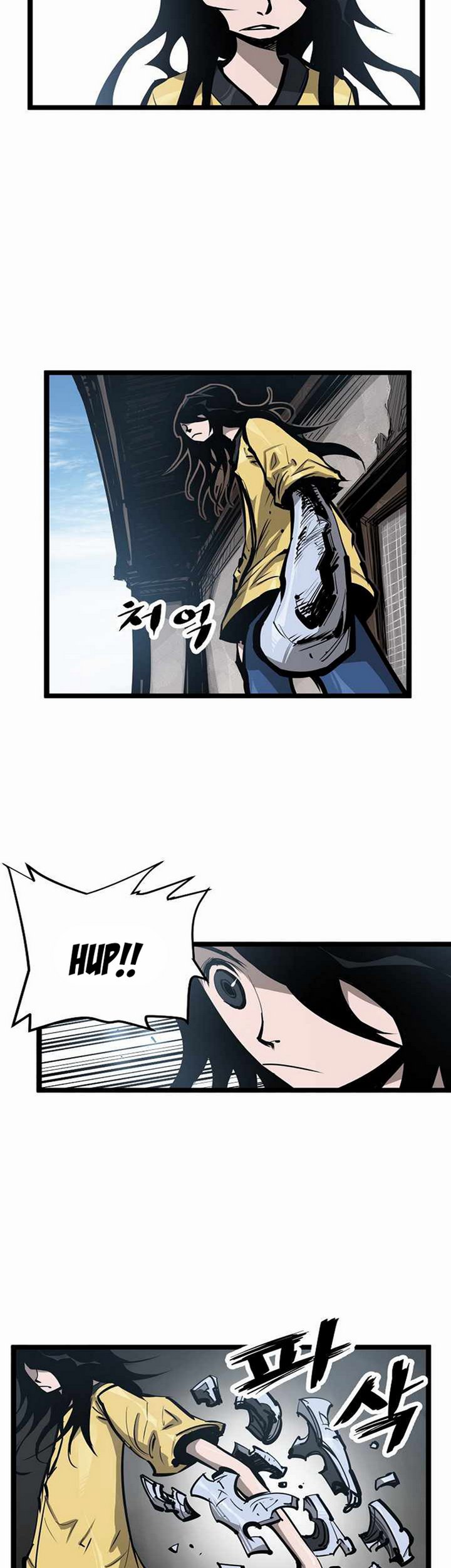 Martial Artist Lee Gwak Chapter 15 Bahasa Indonesia