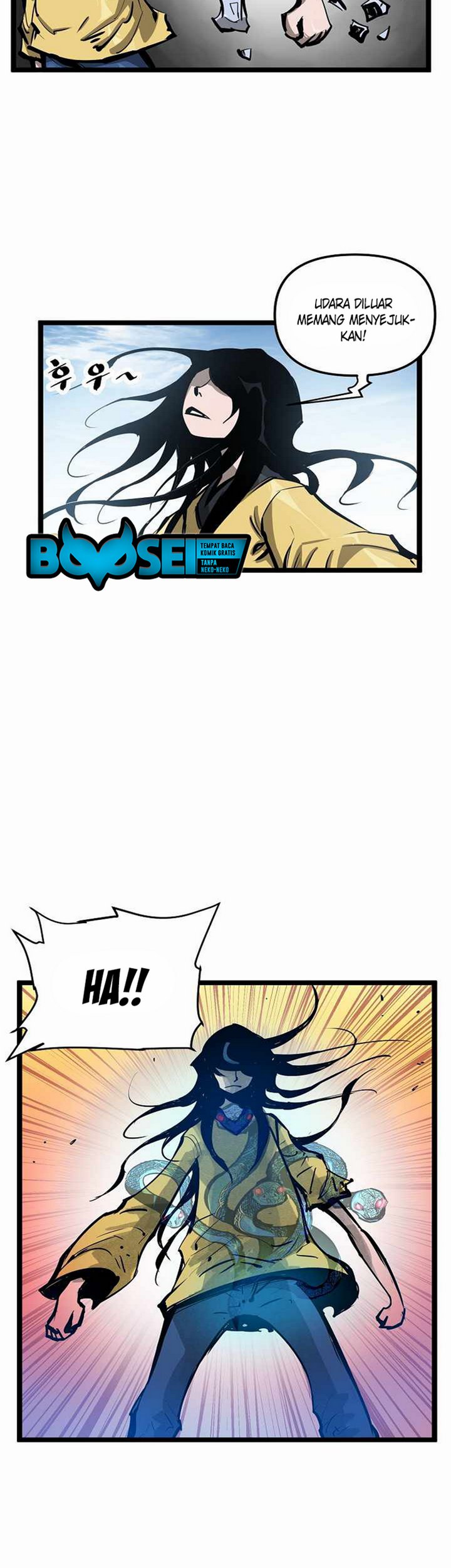 Martial Artist Lee Gwak Chapter 15 Bahasa Indonesia