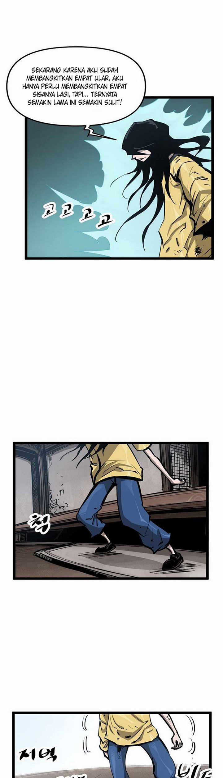 Martial Artist Lee Gwak Chapter 15 Bahasa Indonesia