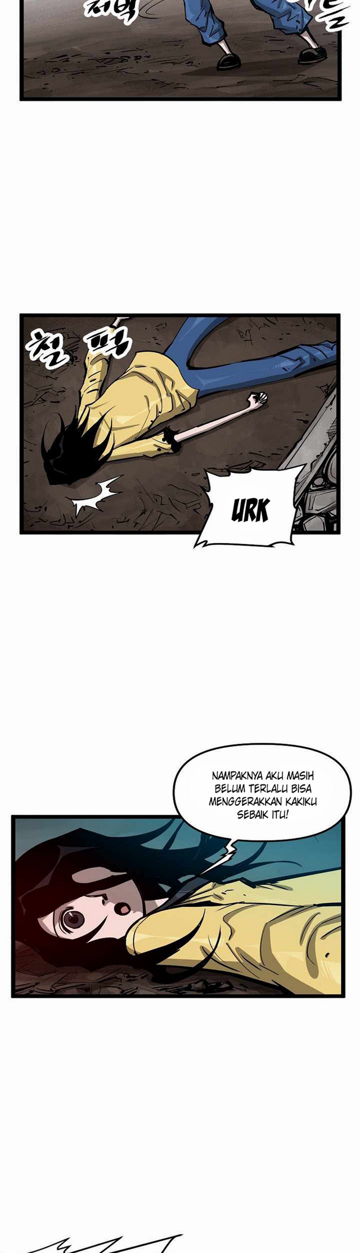 Martial Artist Lee Gwak Chapter 15 Bahasa Indonesia