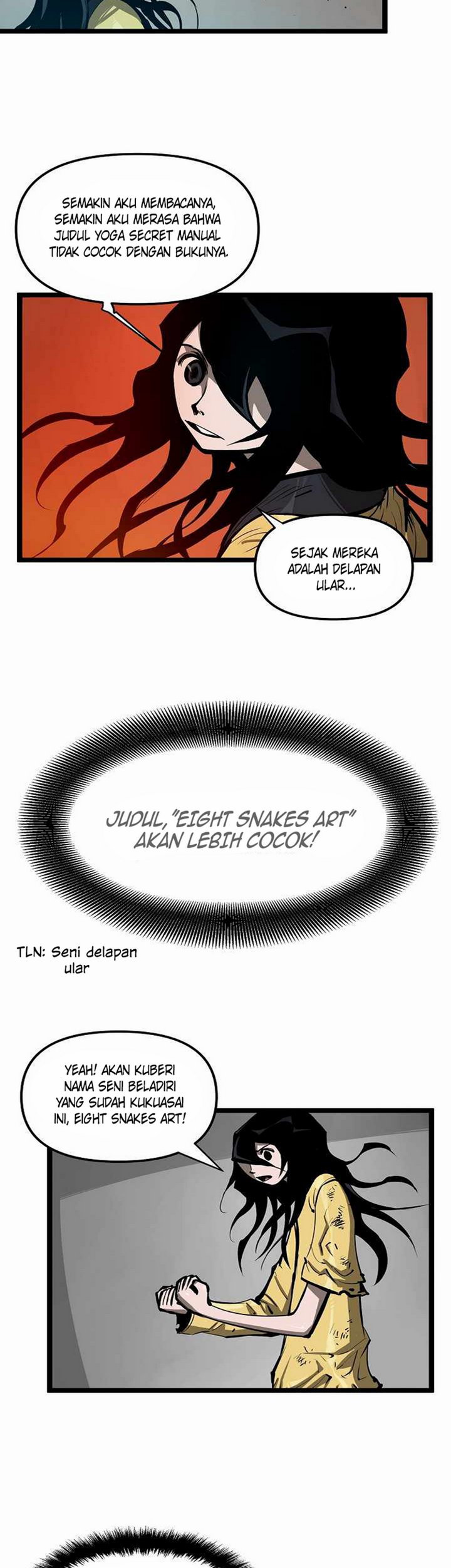 Martial Artist Lee Gwak Chapter 15 Bahasa Indonesia