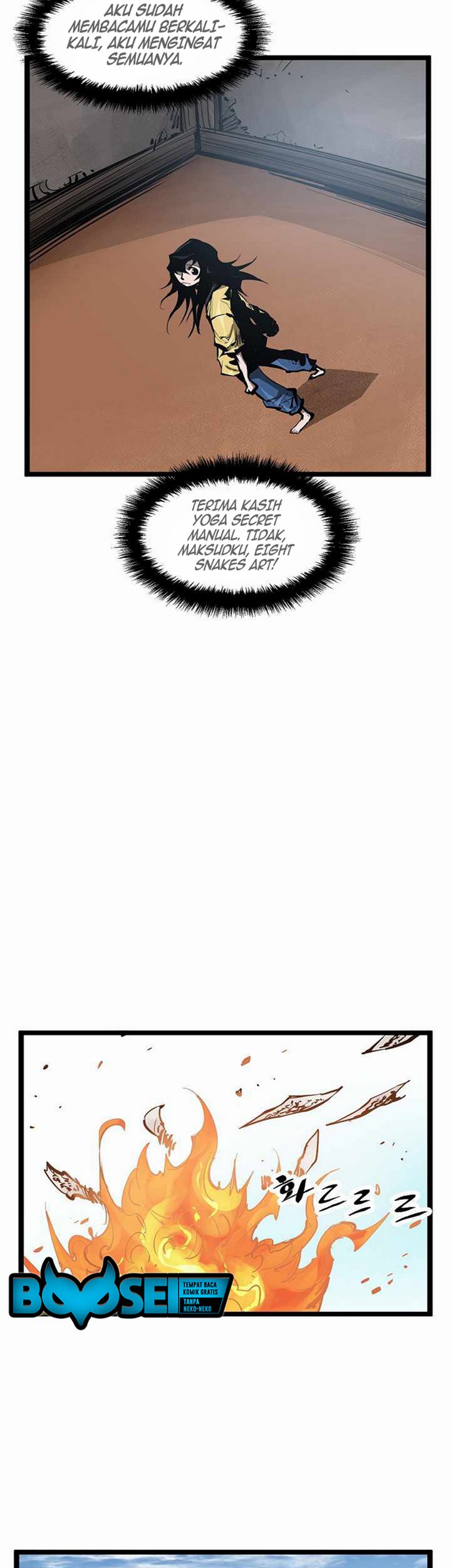 Martial Artist Lee Gwak Chapter 15 Bahasa Indonesia