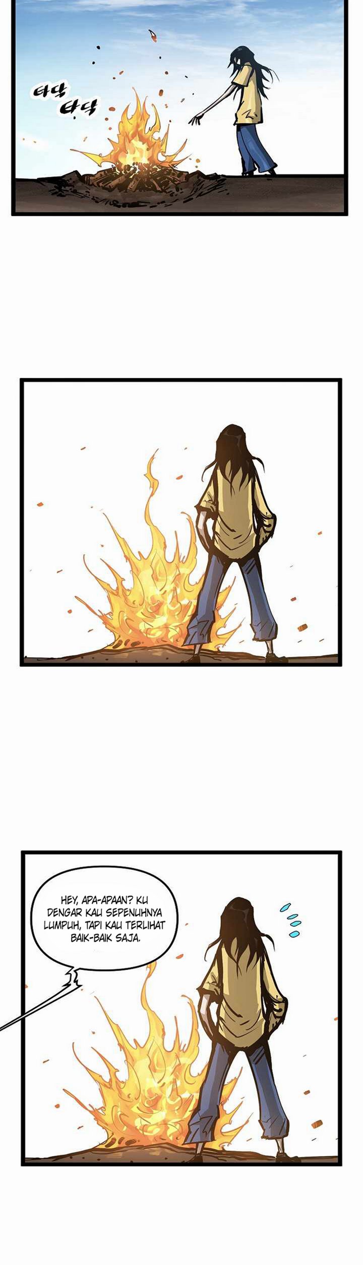 Martial Artist Lee Gwak Chapter 15 Bahasa Indonesia