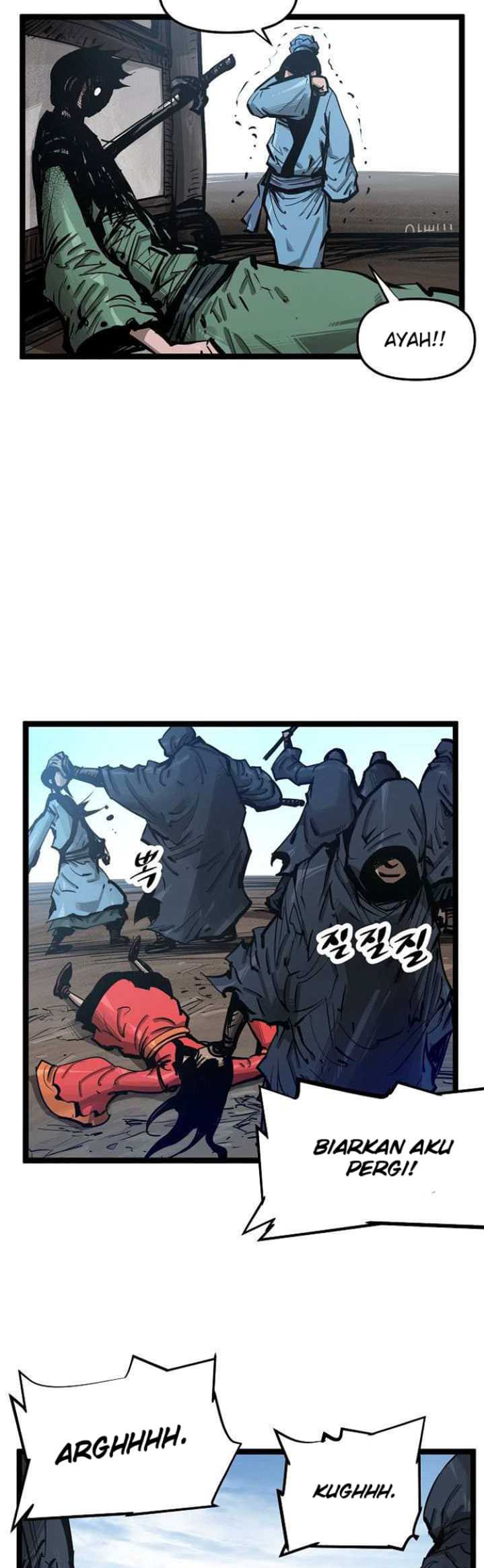 Martial Artist Lee Gwak chapter 38