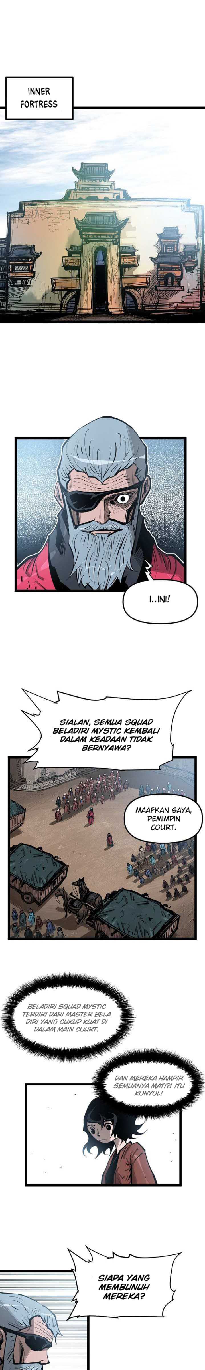 Martial Artist Lee Gwak Chapter 39 Bahasa Indonesia