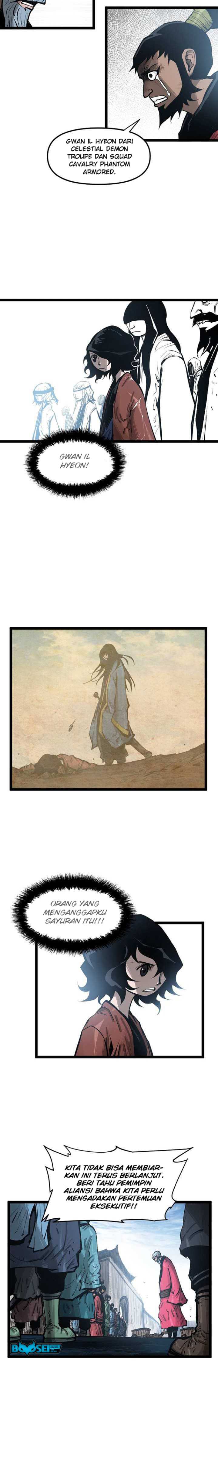 Martial Artist Lee Gwak Chapter 39 Bahasa Indonesia